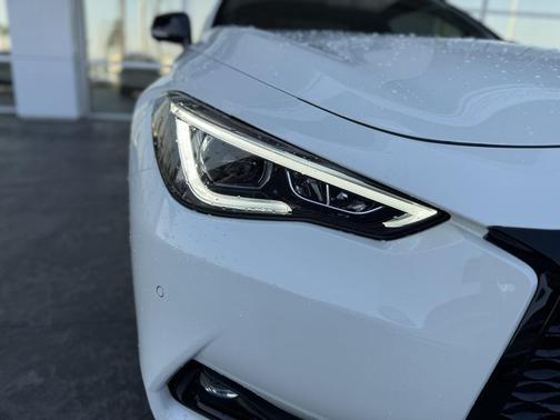 2022 INFINITI Q60 3.0t Red Sport 400