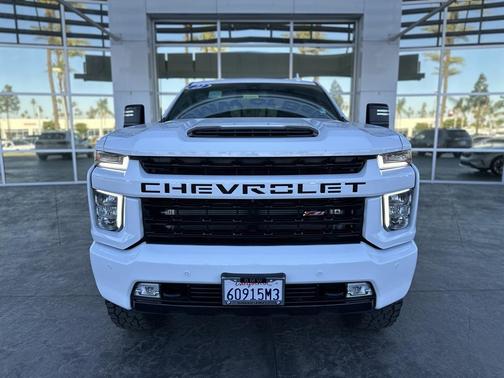 2022 Chevrolet Silverado 2500 LTZ