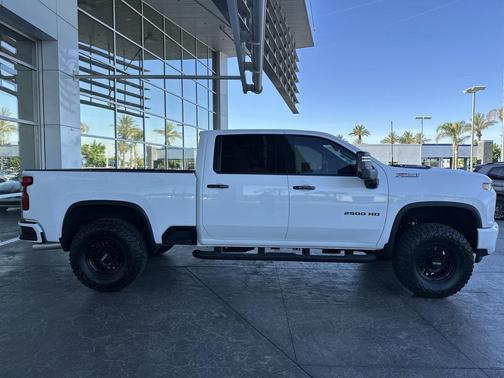 2022 Chevrolet Silverado 2500 LTZ