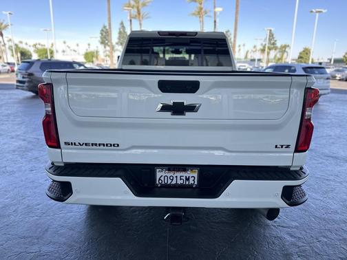 2022 Chevrolet Silverado 2500 LTZ