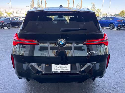 Black Sapphire Metallic 2026 BMW X3 30 xDrive