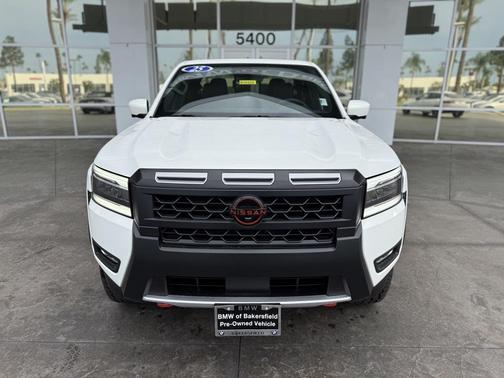 2025 Nissan Frontier PRO-X