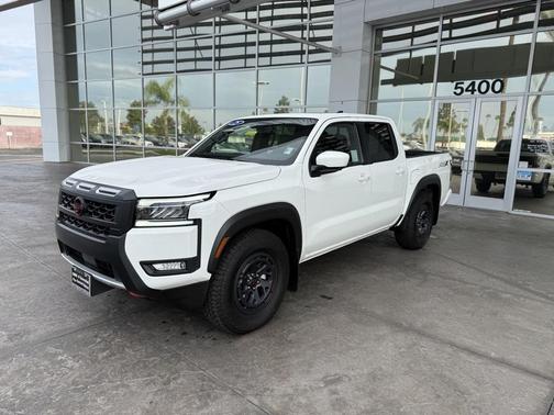 2025 Nissan Frontier PRO-X