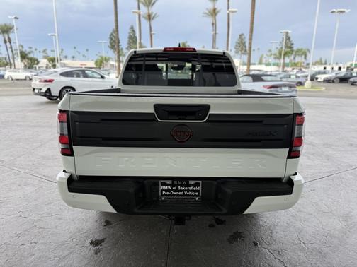 2025 Nissan Frontier PRO-X