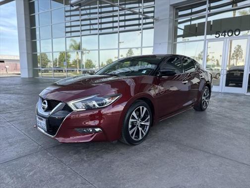 2017 Nissan Maxima 3.5 S