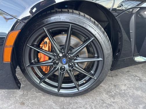 Crystal Black Silica 2025 Subaru BRZ tS