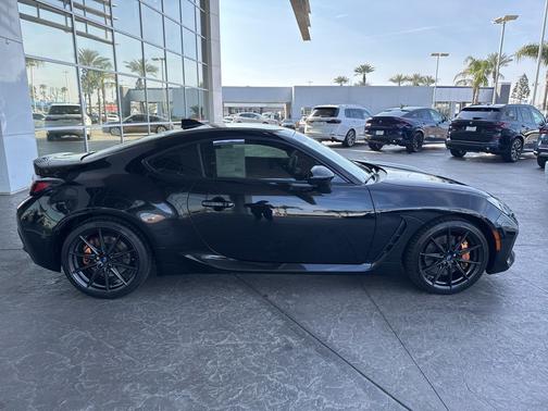 Crystal Black Silica 2025 Subaru BRZ tS