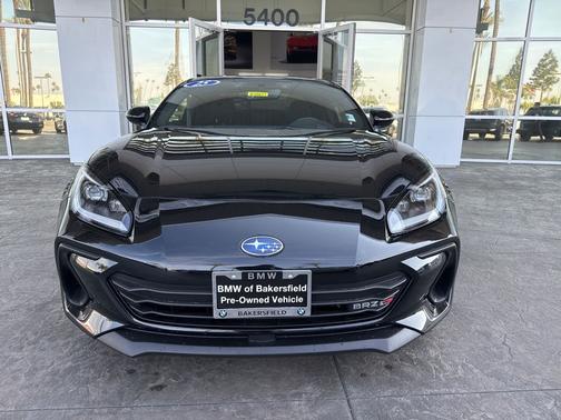 Crystal Black Silica 2025 Subaru BRZ tS