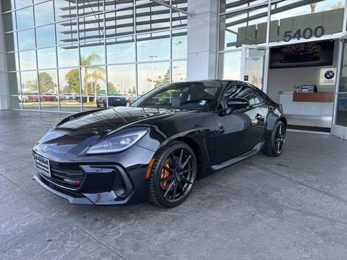 Crystal Black Silica 2025 Subaru BRZ tS