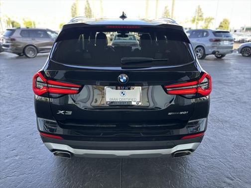 2022 BMW X3 sDrive30i