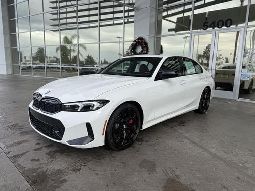 2026 BMW M340 xDrive NA