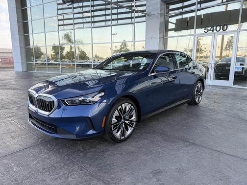 2025 BMW i5 eDrive40