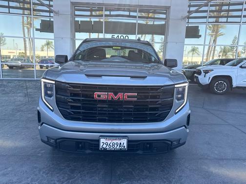 Sterling Metallic 2023 GMC Sierra 1500 Elevation