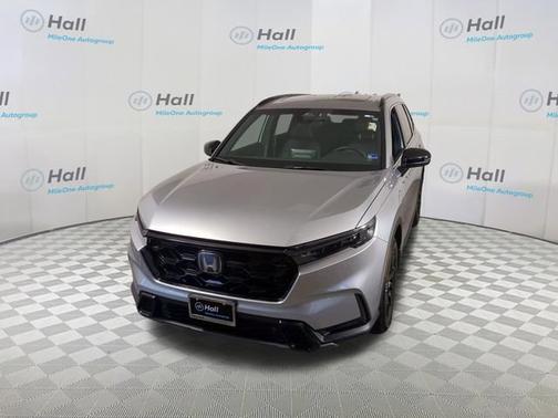 Solar Silver Metallic 2025 Honda CR-V Hybrid