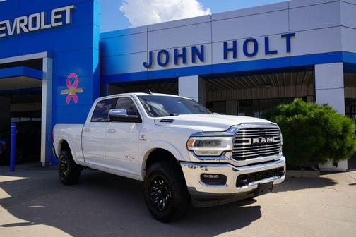 2021 RAM 2500 Laramie Crew Cab 4x4 6'4' Box