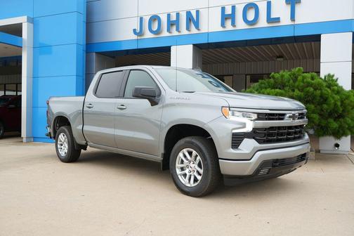 Sterling Gray Metallic 2026 Chevrolet Silverado 1500 RST