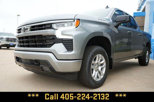 Sterling Gray Metallic 2026 Chevrolet Silverado 1500 RST