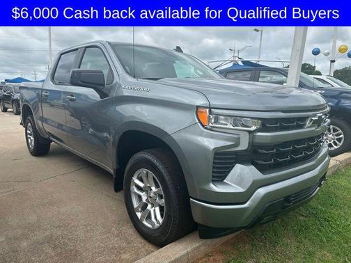 Sterling Gray Metallic 2026 Chevrolet Silverado 1500 RST