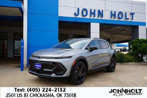 Sterling Gray Metallic 2025 Chevrolet Equinox EV RS