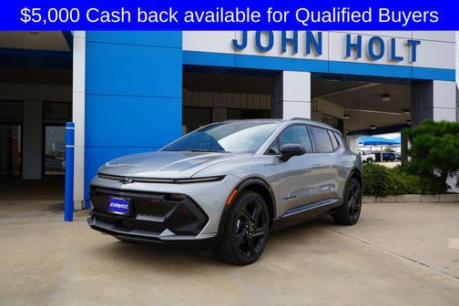 2025 Chevrolet Equinox EV RS