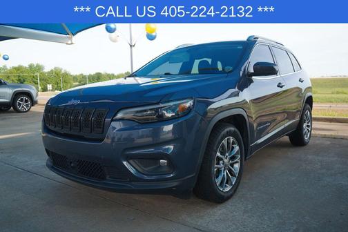 Slate Blue Pearlcoat 2021 Jeep Cherokee Latitude Plus
