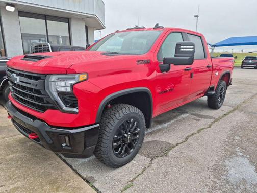 Red Hot 2026 Chevrolet Silverado 2500 LT