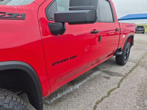 Red Hot 2026 Chevrolet Silverado 2500 LT
