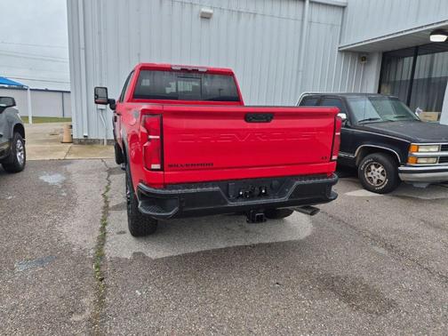 Red Hot 2026 Chevrolet Silverado 2500 LT