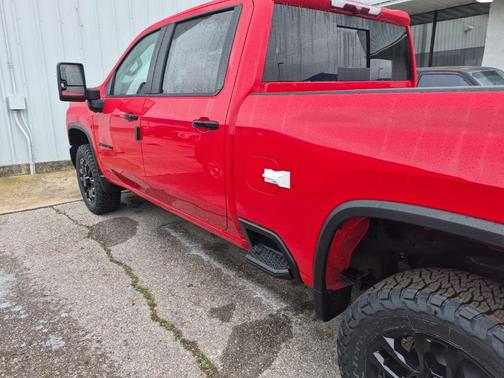 Red Hot 2026 Chevrolet Silverado 2500 LT