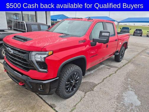 Red Hot 2026 Chevrolet Silverado 2500 LT