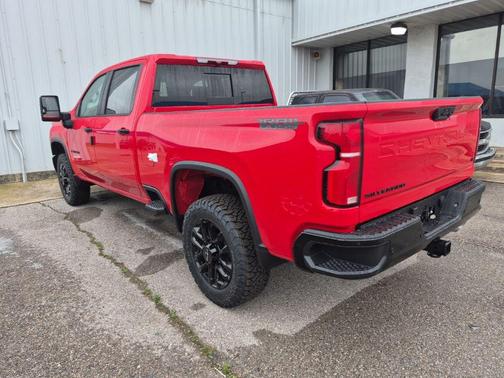 Red Hot 2026 Chevrolet Silverado 2500 LT