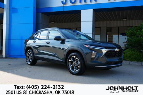 Cypress Gray 2025 Chevrolet Trax LT