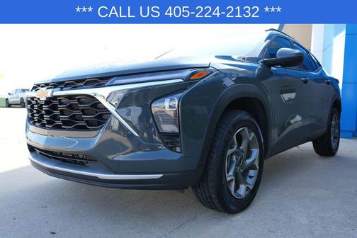 Cypress Gray 2025 Chevrolet Trax LT