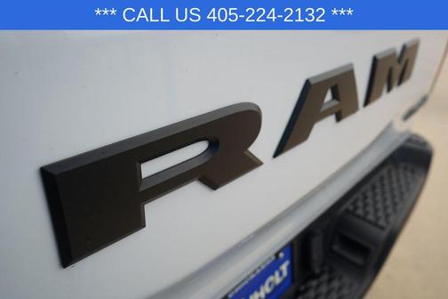 Bright White Clearcoat 2025 RAM 1500 Rebel