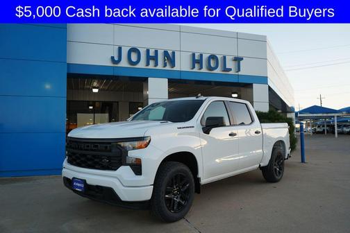 2026 Chevrolet Silverado 1500 Custom