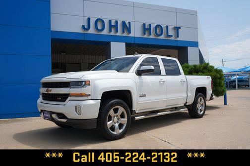 Iridescent Pearl Tricoat 2018 Chevrolet Silverado 1500 2LT