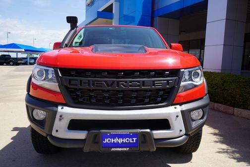 Red Hot 2019 Chevrolet Colorado ZR2