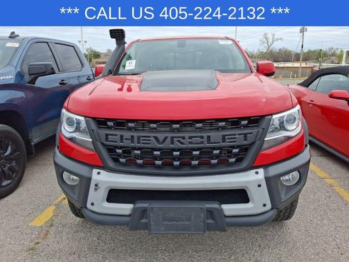 Red Hot 2019 Chevrolet Colorado ZR2