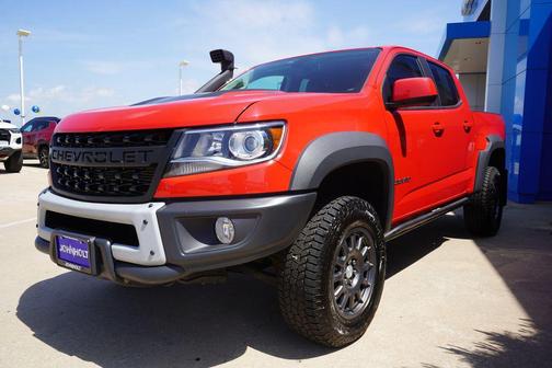 Red Hot 2019 Chevrolet Colorado ZR2
