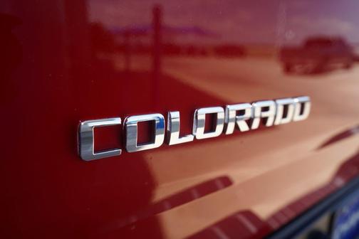 Red Hot 2019 Chevrolet Colorado ZR2