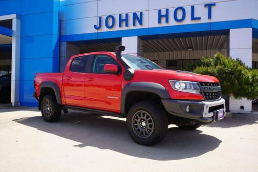 Red Hot 2019 Chevrolet Colorado ZR2
