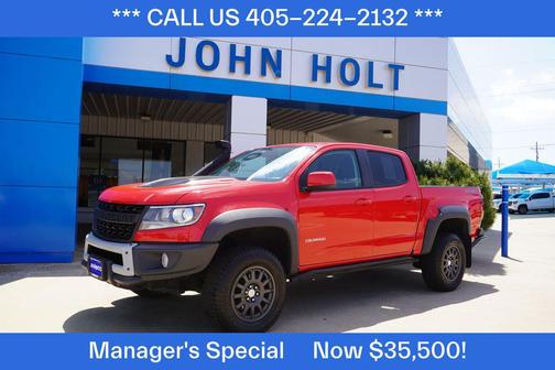 Red Hot 2019 Chevrolet Colorado ZR2