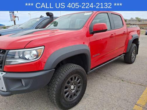 Red Hot 2019 Chevrolet Colorado ZR2