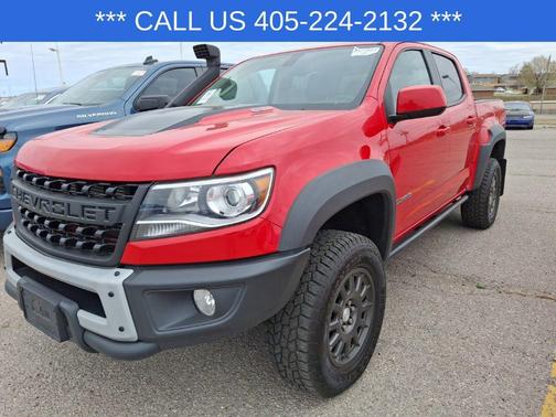 Red Hot 2019 Chevrolet Colorado ZR2