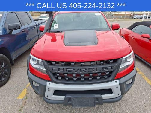Red Hot 2019 Chevrolet Colorado ZR2