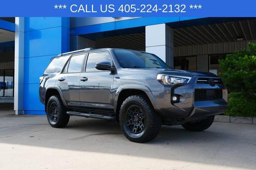 Magnetic Gray Metallic 2023 Toyota 4Runner SR5