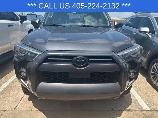 Magnetic Gray Metallic 2023 Toyota 4Runner SR5