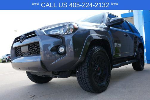 Magnetic Gray Metallic 2023 Toyota 4Runner SR5