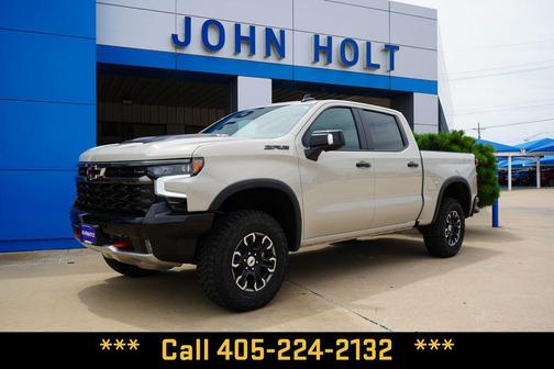 White Sands 2026 Chevrolet Silverado 1500 ZR2