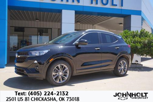 Ebony Twilight Metallic 2023 Buick Encore GX Select